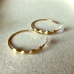 Stella & Dot Monterey Gold Earrings
